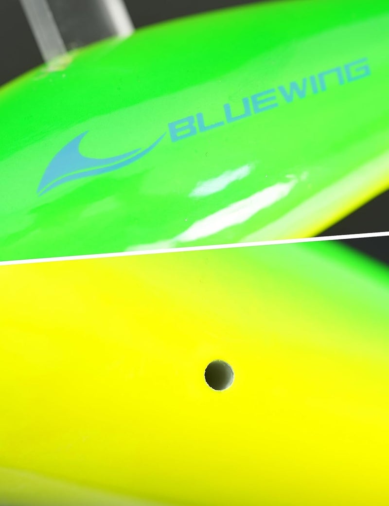BLUEWING Deluxe Trolling Birds 650lbs Through Wire Bird Fishing Teaser 7.28in Trolling Lure for Tuna Marlin Mahi Mahi, Port/Starboard/Center, Only for Making Spreader Bars - Image 5